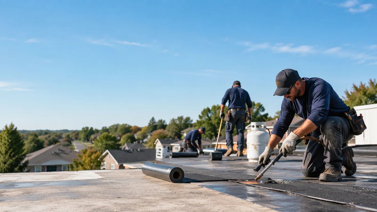 Flat Roof Leak Repair providers in Elida, NM